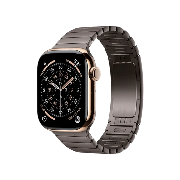 Смарт-часы Apple Watch Series 11 GPS + Cellular 42mm Gold Tit. Case w. Slate Link Bracelet (MF9M4+MXMD3) - image 1 Смарт-часы Apple Watch Series 11 GPS + Cellular 42mm Gold Tit. Case w. Slate Link Bracelet (MF9M4+MXMD3) - image 1