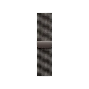 Смарт-часы Apple Watch Series 11 GPS + Cellular 42mm Gold Tit. Case w. Slate Milanese Loop (MF9M4+MGJ14) - image 1