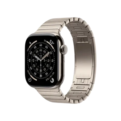 Смарт-часы Apple Watch Series 11 GPS + Cellular 42mm Natural Tit. Case w. Natural Link Bracelet (MF9H4+MXMA3) - image 1
