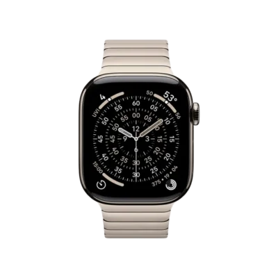 Смарт-часы Apple Watch Series 11 GPS + Cellular 42mm Natural Tit. Case w. Natural Link Bracelet (MF9H4+MXMA3) - image 2