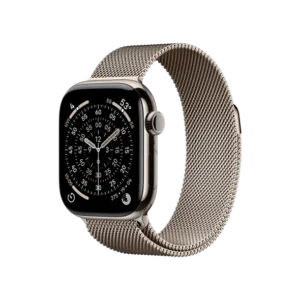 Смарт-часы Apple Watch Series 11 GPS + Cellular 42mm Natural Tit. Case w. Natural Milanese Loop (MF8P4) - image 1