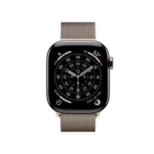 Смарт-часы Apple Watch Series 11 GPS + Cellular 42mm Natural Tit. Case w. Natural Milanese Loop (MF8P4) - image 2