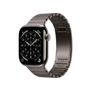 Смарт-часы Apple Watch Series 11 GPS + Cellular 42mm Natural Tit. Case w. Slate Link Bracelet (MF9H4+MXMD3) - image 1