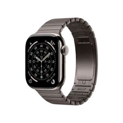 Смарт-часы Apple Watch Series 11 GPS + Cellular 42mm Natural Tit. Case w. Slate Link Bracelet (MF9H4+MXMD3) - image 1