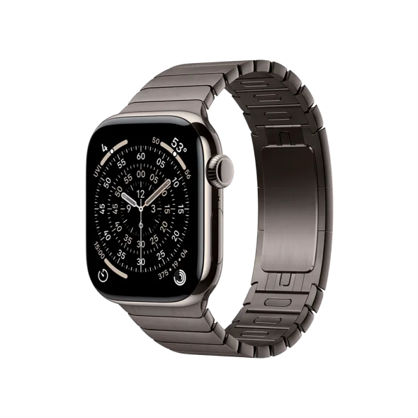 Смарт-часы Apple Watch Series 11 GPS + Cellular 42mm Natural Tit. Case w. Slate Link Bracelet (MF9H4+MXMD3) - image 1 Смарт-часы Apple Watch Series 11 GPS + Cellular 42mm Natural Tit. Case w. Slate Link Bracelet (MF9H4+MXMD3) - image 1