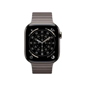 Смарт-часы Apple Watch Series 11 GPS + Cellular 42mm Natural Tit. Case w. Slate Link Bracelet (MF9H4+MXMD3) - image 2