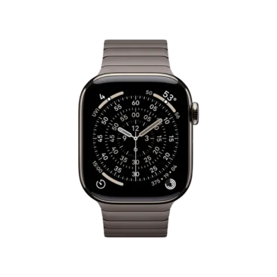 Смарт-часы Apple Watch Series 11 GPS + Cellular 42mm Natural Tit. Case w. Slate Link Bracelet (MF9H4+MXMD3) - image 2