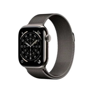 Смарт-часы Apple Watch Series 11 GPS + Cellular 42mm Natural Tit. Case w. Slate Milanese Loop (MF9H4+MGJ14) - image 1