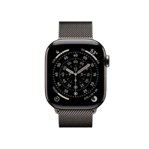 Смарт-часы Apple Watch Series 11 GPS + Cellular 42mm Natural Tit. Case w. Slate Milanese Loop (MF9H4+MGJ14) - image 1