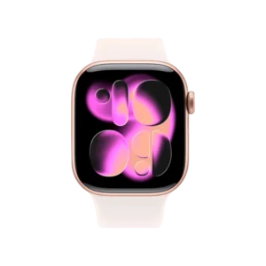 Смарт-часы Apple Watch Series 11 GPS + Cellular 42mm Rose Gold Alu. Case w. Light Blush Sport Band – S/M (MF8E4) - image 2