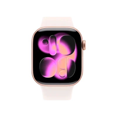 Смарт-часы Apple Watch Series 11 GPS + Cellular 42mm Rose Gold Alu. Case w. Light Blush Sport Band – S/M (MF8E4) - image 2