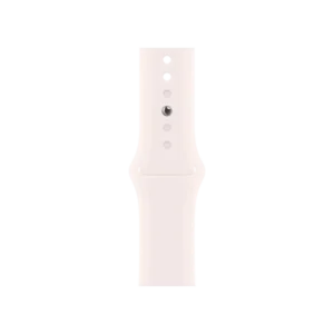 Смарт-часы Apple Watch Series 11 GPS + Cellular 42mm Rose Gold Alu. Case w. Light Blush Sport Band – S/M (MF8E4) - image 1