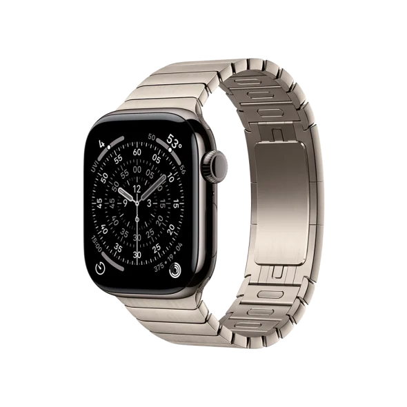 Смарт-часы Apple Watch Series 11 GPS + Cellular 42mm Slate Tit. Case w. Natural Link Bracelet (MF9K4+MXMA3) - image 1 Смарт-часы Apple Watch Series 11 GPS + Cellular 42mm Slate Tit. Case w. Natural Link Bracelet (MF9K4+MXMA3) - image 1