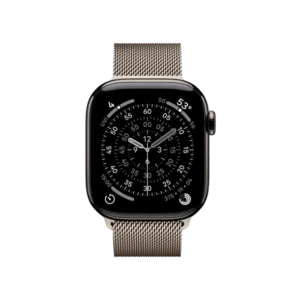 Смарт-часы Apple Watch Series 11 GPS + Cellular 42mm Slate Tit. Case w. Natural Milanese Loop (MF9K4+MGHY4) - image 2