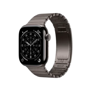 Смарт-часы Apple Watch Series 11 GPS + Cellular 42mm Slate Tit. Case w. Slate Link Bracelet (MF9K4+MXMD3) - image 1