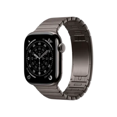 Смарт-часы Apple Watch Series 11 GPS + Cellular 42mm Slate Tit. Case w. Slate Link Bracelet (MF9K4+MXMD3) - image 1