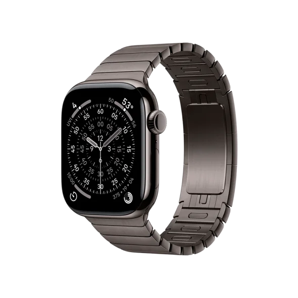 Смарт-часы Apple Watch Series 11 GPS + Cellular 42mm Slate Tit. Case w. Slate Link Bracelet (MF9K4+MXMD3) - image 1 Смарт-часы Apple Watch Series 11 GPS + Cellular 42mm Slate Tit. Case w. Slate Link Bracelet (MF9K4+MXMD3) - image 1