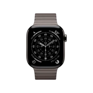 Смарт-часы Apple Watch Series 11 GPS + Cellular 42mm Slate Tit. Case w. Slate Link Bracelet (MF9K4+MXMD3) - image 2