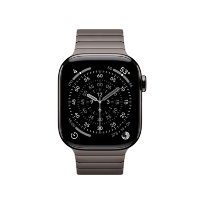 Смарт-часы Apple Watch Series 11 GPS + Cellular 42mm Slate Tit. Case w. Slate Link Bracelet (MF9K4+MXMD3) - image 2