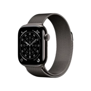 Смарт-часы Apple Watch Series 11 GPS + Cellular 42mm Slate Tit. Case w. Slate Milanese Loop (MF9K4+MGJ14) - image 1