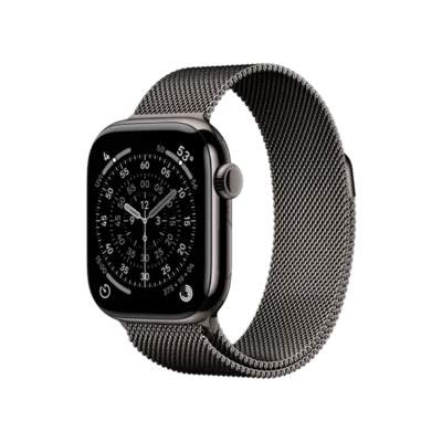 Смарт-часы Apple Watch Series 11 GPS + Cellular 42mm Slate Tit. Case w. Slate Milanese Loop (MF9K4+MGJ14) - image 1