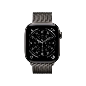Смарт-часы Apple Watch Series 11 GPS + Cellular 42mm Slate Tit. Case w. Slate Milanese Loop (MF9K4+MGJ14) - image 2