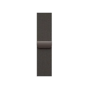 Смарт-часы Apple Watch Series 11 GPS + Cellular 42mm Slate Tit. Case w. Slate Milanese Loop (MF9K4+MGJ14) - image 1