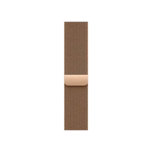Смарт-часы Apple Watch Series 11 GPS + Cellular 46mm Gold Tit. Case w. Gold Milanese Loop – S/M (MFD74) - image 3