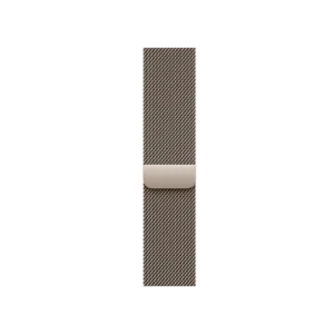 Смарт-часы Apple Watch Series 11 GPS + Cellular 46mm Gold Tit. Case w. Natural Milanese Loop – S/M (MFC34+MGJ24) - image 1