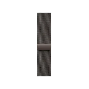 Смарт-часы Apple Watch Series 11 GPS + Cellular 46mm Gold Tit. Case w. Slate Milanese Loop – M/L (MFC34+MGJ74) - image 1