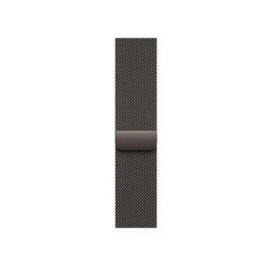Смарт-часы Apple Watch Series 11 GPS + Cellular 46mm Gold Tit. Case w. Slate Milanese Loop – S/M (MFC34+MGJ64) - image 1