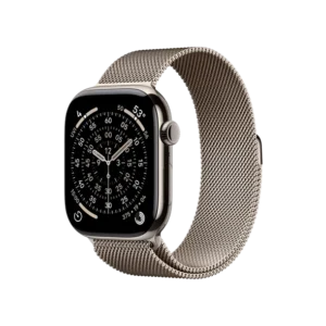 Смарт-часы Apple Watch Series 11 GPS + Cellular 46mm Natural Tit. Case w. Natural Milanese Loop – M/L (MFD04) - image 1