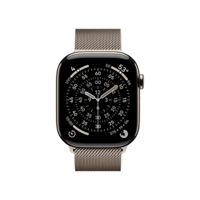 Смарт-часы Apple Watch Series 11 GPS + Cellular 46mm Natural Tit. Case w. Natural Milanese Loop – M/L (MFD04) - image 1