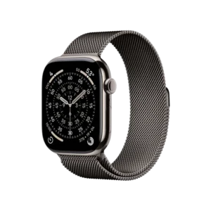 Смарт-часы Apple Watch Series 11 GPS + Cellular 46mm Natural Tit. Case w. Slate Milanese Loop – M/L (MFAY4+MGJ74) - image 1