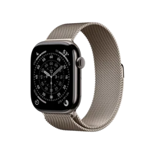 Смарт-часы Apple Watch Series 11 GPS + Cellular 46mm Slate Tit. Case w. Natural Milanese Loop – M/L (MFC14+MGJ34) - image 1