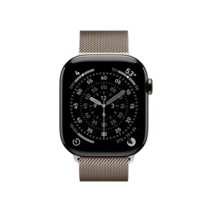 Смарт-часы Apple Watch Series 11 GPS + Cellular 46mm Slate Tit. Case w. Natural Milanese Loop – S/M (MFC14+MGJ24) - image 1