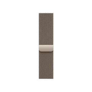 Смарт-часы Apple Watch Series 11 GPS + Cellular 46mm Slate Tit. Case w. Natural Milanese Loop – S/M (MFC14+MGJ24) - image 2