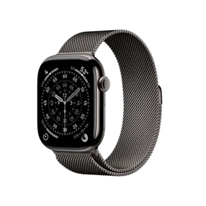 Смарт-часы Apple Watch Series 11 GPS + Cellular 46mm Slate Tit. Case w. Slate Milanese Loop – M/L (MFD44) - image 1