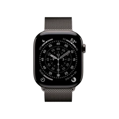 Смарт-часы Apple Watch Series 11 GPS + Cellular 46mm Slate Tit. Case w. Slate Milanese Loop – M/L (MFD44) - image 2