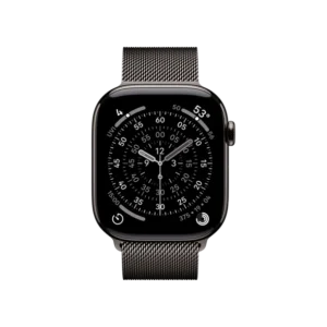 Смарт-часы Apple Watch Series 11 GPS + Cellular 46mm Slate Tit. Case w. Slate Milanese Loop – S/M (MFD34) - image 2
