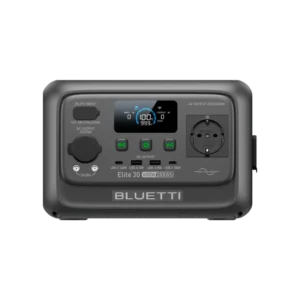 Зарядна станція BLUETTI Elite 30 V2 600W 288Wh (P-EL30V2-EU-GY-BL-010) - image 1