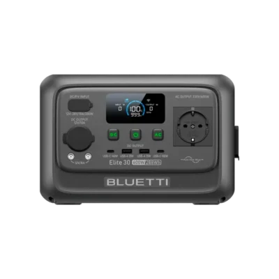 Зарядна станція BLUETTI Elite 30 V2 600W 288Wh (P-EL30V2-EU-GY-BL-010) - image 1