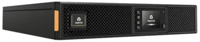 Блок безперебійного живлення Vertiv Liebert GXT5 1ph UPS, 1.5kVA, input plug IEC C14 inlet, 2U, output - 230V, output socket groups (8)C13 - image 1