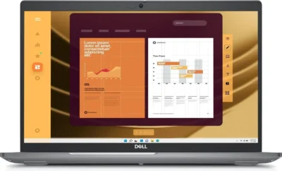Ноутбук Dell Latitude 5550/Ultra 7 165U/32GB/512GB SSD Gen4/15.6" FHD/Integrated/FgrPr/FHD/IR Cam/Mic/WLAN + BT/Backlit Kb/3 Cell/W11Pro/vPro/3YrW PS - image 1
