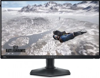 Монітор Dell Alienware 25 Gaming Monitor-AW2524HF /FHD (1920x1080/ Fast IPS 500Hz/ 178/178/0.5 ms/400 cd/m/1000:1/HDMI 2.1/2xDP 1.4/4xUSB3.2/War 3Yrs - image 1