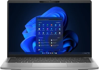 Ноутбук Dell Latitude 5455/XPLUS10C/16GB/512GB SSD Gen4/14.0" FHD/Integrated/FgrPr/FHD/IR Cam/Mic/WLAN + BT/Backlit Kb/3 Cell/W11Pro/3Yr PS - image 1