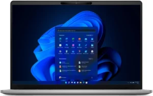 Ноутбук Dell Latitude 7455/SnapdragonXPLUS10C/16GB/512GB SSD Gen4/14.0" QHD+ Touch/UMA GPU/FgrPr/FHD/IR Cam/Mic/WLAN + BT/Backlit Kb/3 Cell/W11Pro/War 3Yrs PS - image 2