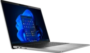 Ноутбук Dell Latitude 7455/SnapdragonXPLUS10C/16GB/512GB SSD Gen4/14.0" QHD+ Touch/UMA GPU/FgrPr/FHD/IR Cam/Mic/WLAN + BT/Backlit Kb/3 Cell/W11Pro/War 3Yrs PS - image 3