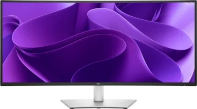 Монітор Dell Pro 34 Plus USB-C Hub Monitor - P3425WE, 86.5cm (34.1"), UW-QHD 3440 x 1440 at 100Hz/ 350 cd/ 1500:1/HDMI, DP, USB, USB-C, RJ45/3Yrw - image 1