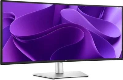Монітор Dell Pro 34 Plus USB-C Hub Monitor - P3425WE, 86.5cm (34.1"), UW-QHD 3440 x 1440 at 100Hz/ 350 cd/ 1500:1/HDMI, DP, USB, USB-C, RJ45/3Yrw - image 2